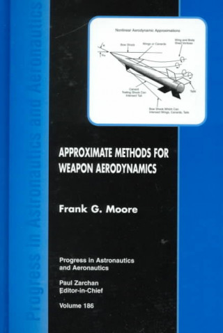 Carte Approximate Methods for Weapons Aerodynamics Vol 186 Frankie G. Moore