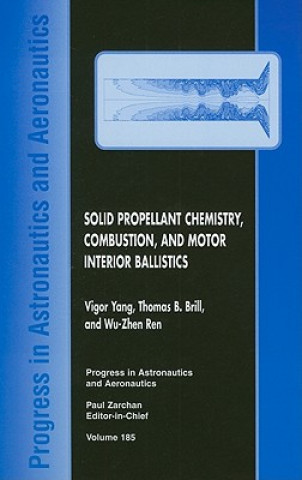 Könyv Solid Propellant Chemistry, Combustion, and Motor Interior Ballistics Vigor Yang