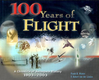 Könyv 100 Years of Flight Frank H. Winter