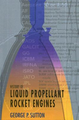 Kniha History of Liquid Propellant Rocket Engines George P. Sutton
