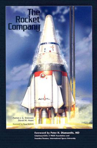 Knjiga Rocket Company Patrick Stiennon