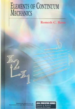 Könyv Elements of Continuum Mechanics Romesh C. Batra