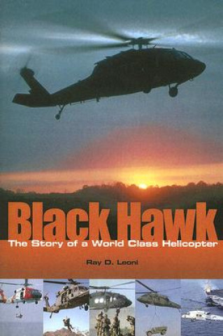 Kniha Black Hawk Ray D. Leoni