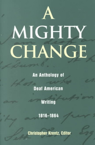 Книга Mighty Change Christopher Krentz