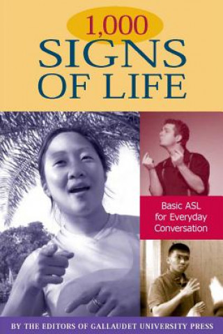Carte 1, 000 Signs of Life Gallaudet University Press Editors