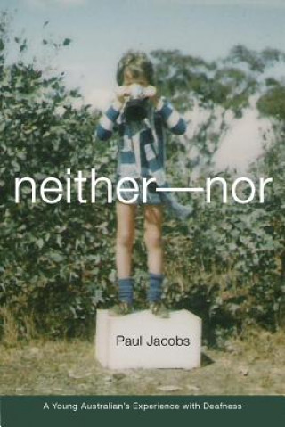 Kniha Neither-Nor Paul Jacobs