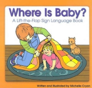 Kniha Where is Baby? Michelle Cryan