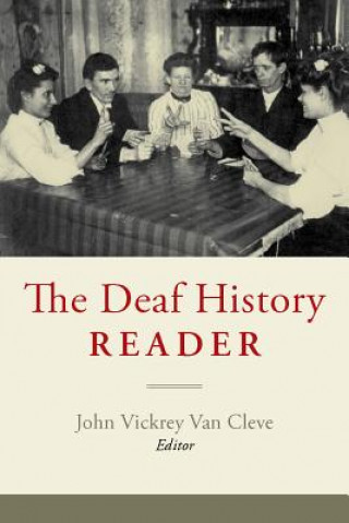 Carte Deaf History Reader John Vickrey