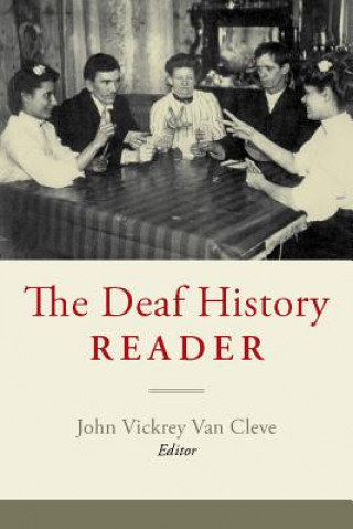 Buch Deaf History Reader John Vickrey