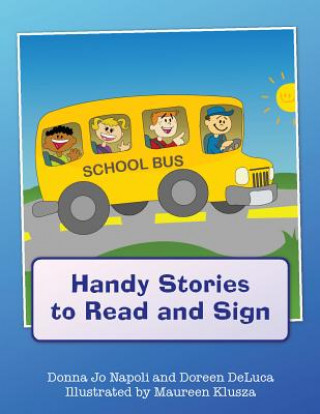 Книга Handy Stories to Read and Sign Donna Jo Napoli