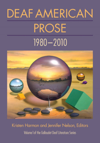 Livre Deaf American Prose - 1980-2010 Kristen Harmon