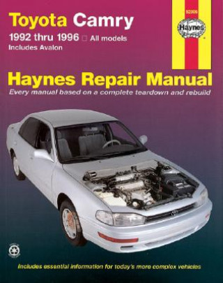 Kniha Toyota Camry & Avalon (92 - 96) Robert Maddox