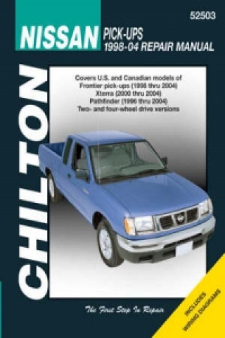 Book Nissan Frontier/Pathfinder Automotive Repair Manual Jeff Kibler