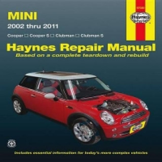 Kniha Mini Automotive Repair Manual Editors Haynes