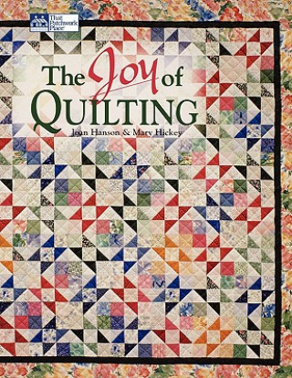 Carte Joy of Quilting Mary Hickey