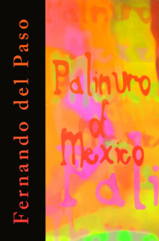 Book Palinuro of Mexico Fernando del Paso