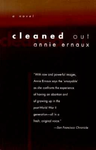 Carte Cleaned Out Annie Ernaux
