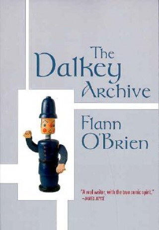 Carte Dalkey Archive Flann O'Brien