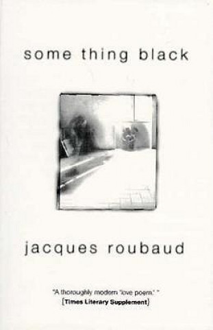 Book Some Thing Black Jacques Roubaud