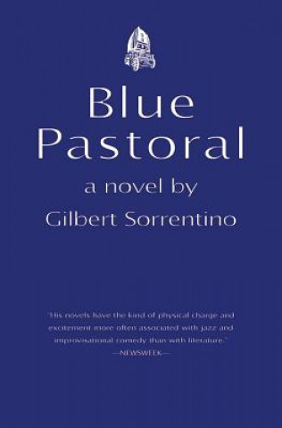 Książka Blue Pastoral Gilbert Sorrentino