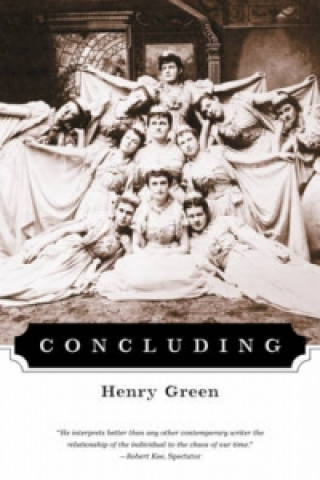 Carte Concluding Henry Green