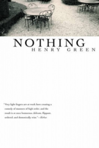 Carte Nothing Henry Green
