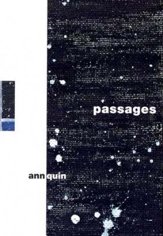 Kniha Passages Ann Quin