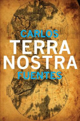 Book Terra Nostra Carlos Fuentes