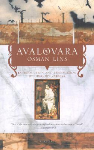 Kniha Avalovara Osman Lins
