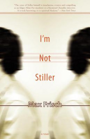 Kniha I'm Not Stiller Max Frisch
