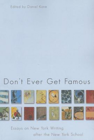 Libro Don't Ever Get Famous 