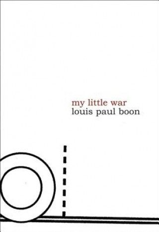 Kniha My Little War Louis Boon