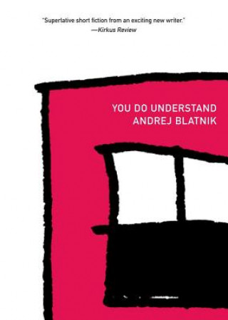 Kniha You Do Understand Andrej Blatnik