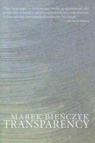 Kniha Transparency Marek Bienczyk
