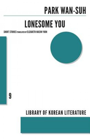 Kniha Lonesome You Wan-Suh Park