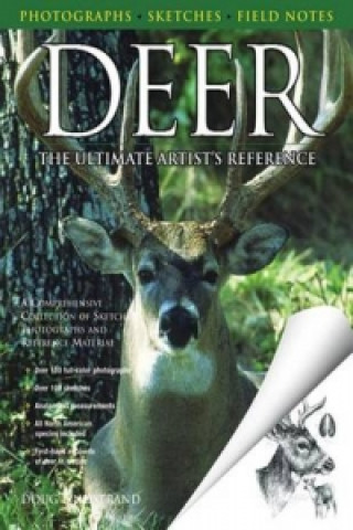 Carte Deer-the Ultimate Artist's Reference Doug Lindstrand