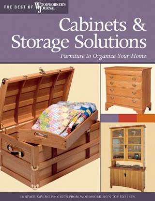 Book Cabinets and Storage Solutions "Woodworker's Journal"