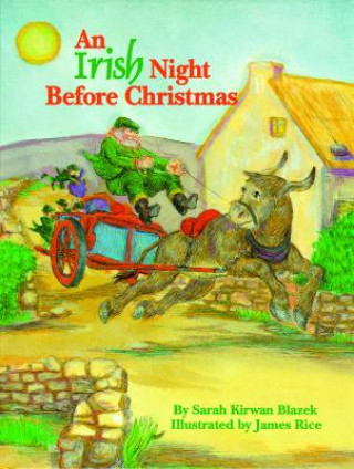 Kniha Irish Night Before Christmas Sarah Kirwan Blazek
