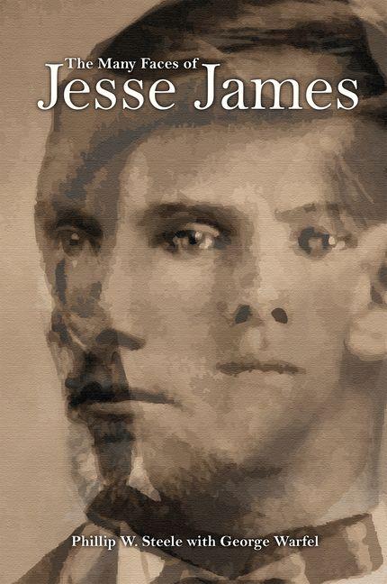 Boek Many Faces of Jesse James George Warfel