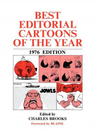 Книга Best Editorial Cartoons of the Year Charles Brooks