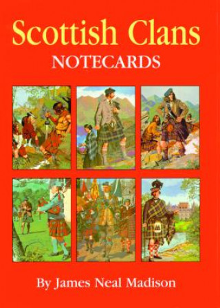 Book Scottish Clan Notecards James Neal Madison