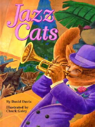 Knjiga Jazz Cats David Davis