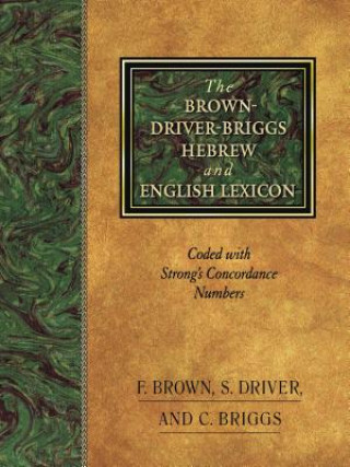 Carte Brown-Driver-Briggs Hebrew-English Lexicon 