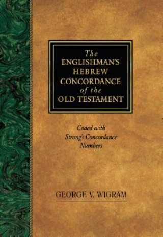 Book Englishman's Hebrew Concordance George V. Wigram