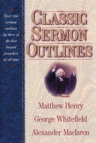 Book Classic Sermon Outlines Matthew Henry