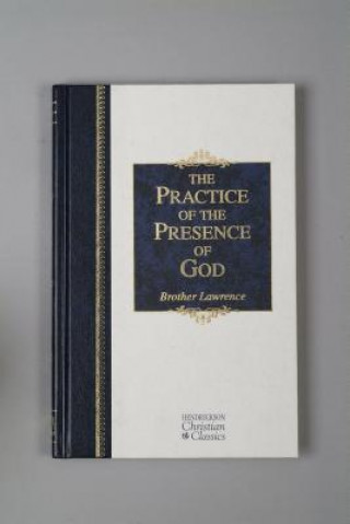 Carte Practice of the Presence of God Brother Lawrence