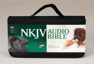Hanganyagok NKJV Bible on Audio CD Stephen Johnstone