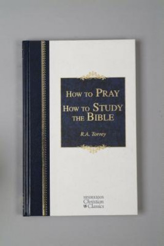 Book How to Pray and How to Study the Bible R A Torrey