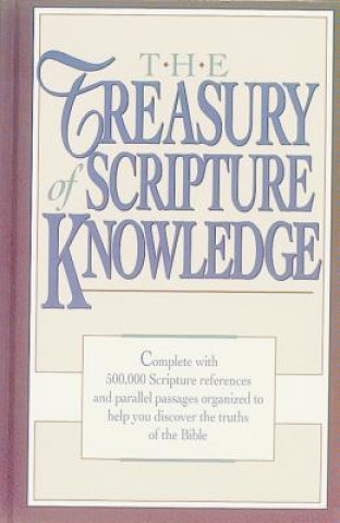 Kniha Treasury of Scripture Knowledge R A Torrey