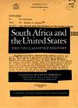 Książka South Africa and the United States Kenneth Mokoena